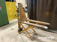 Hand hydraulische palletwagen