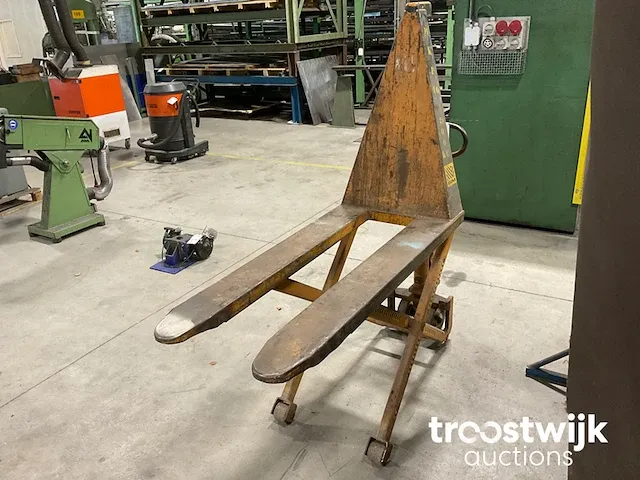 Hand hydraulische palletwagen - afbeelding 2 van  4