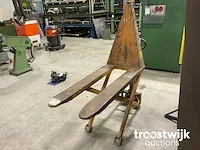 Hand hydraulische palletwagen - afbeelding 2 van  4