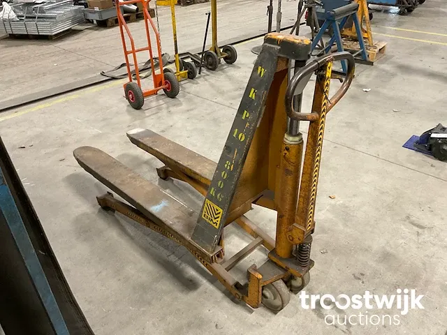 Hand hydraulische palletwagen - afbeelding 3 van  4