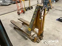 Hand hydraulische palletwagen - afbeelding 3 van  4