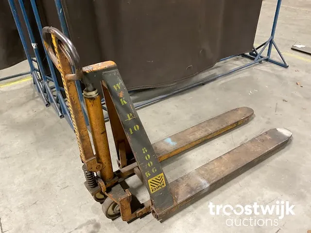 Hand hydraulische palletwagen - afbeelding 4 van  4