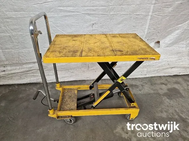 Hand hydraulische palletwagen - afbeelding 1 van  7