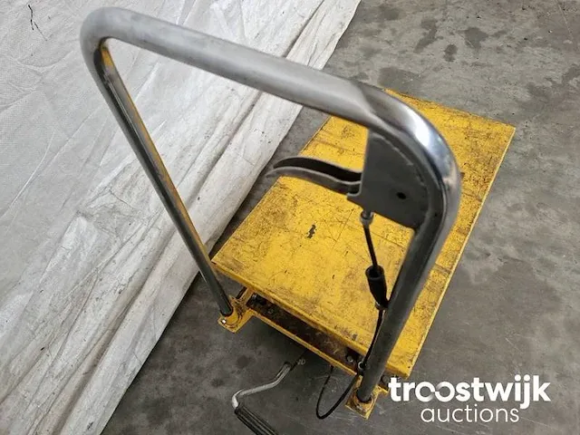 Hand hydraulische palletwagen - afbeelding 2 van  7