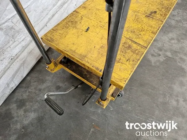 Hand hydraulische palletwagen - afbeelding 3 van  7