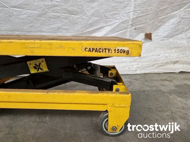 Hand hydraulische palletwagen - afbeelding 4 van  7