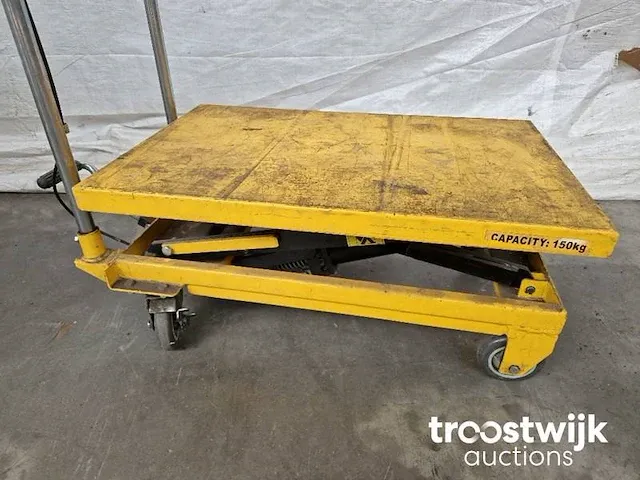 Hand hydraulische palletwagen - afbeelding 6 van  7