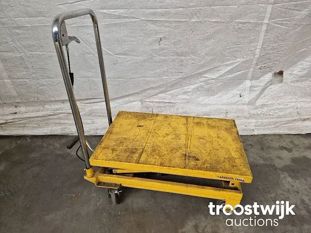 Hand hydraulische palletwagen - afbeelding 7 van  7