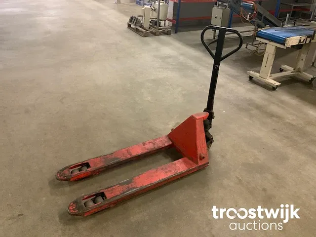 Hand hydraulische palletwagen - afbeelding 1 van  3