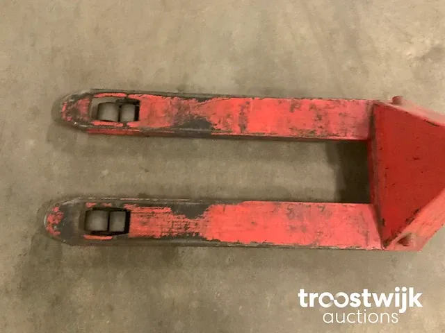 Hand hydraulische palletwagen - afbeelding 2 van  3
