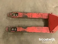 Hand hydraulische palletwagen - afbeelding 2 van  3