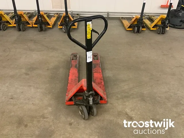 Hand hydraulische palletwagen - afbeelding 3 van  3