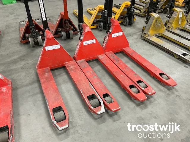 Hand hydraulische palletwagen - afbeelding 1 van  2