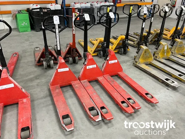 Hand hydraulische palletwagen - afbeelding 2 van  2