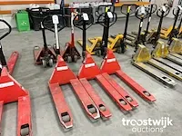 Hand hydraulische palletwagen - afbeelding 2 van  2