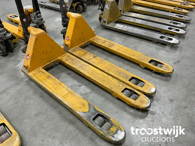 Hand hydraulische palletwagen - afbeelding 1 van  2