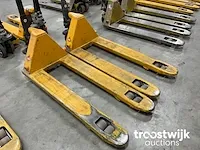 Hand hydraulische palletwagen - afbeelding 1 van  2
