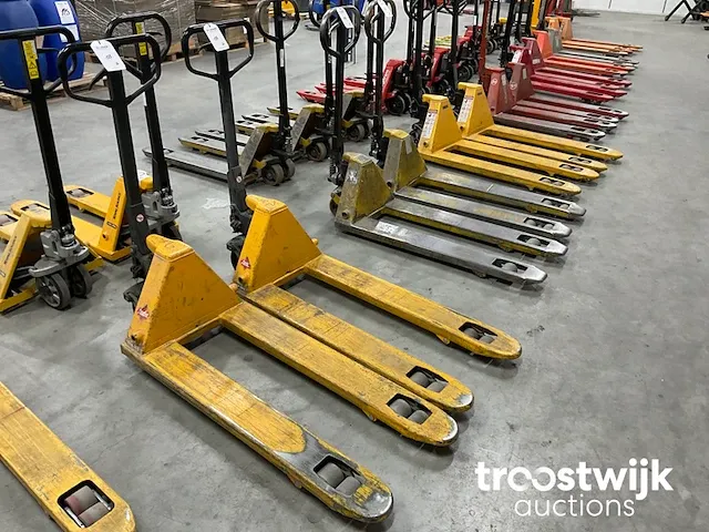 Hand hydraulische palletwagen - afbeelding 2 van  2