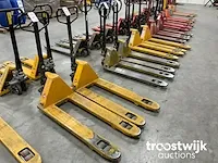 Hand hydraulische palletwagen - afbeelding 2 van  2