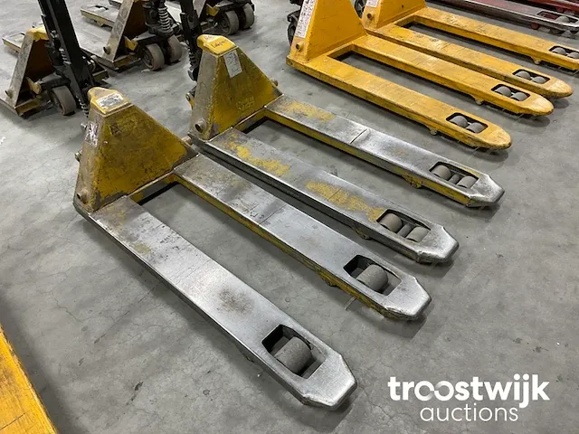 Hand hydraulische palletwagen - afbeelding 1 van  2