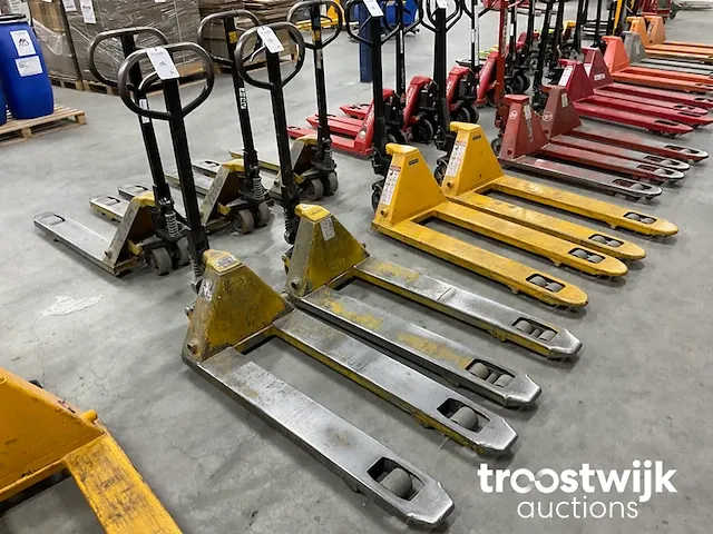 Hand hydraulische palletwagen - afbeelding 2 van  2