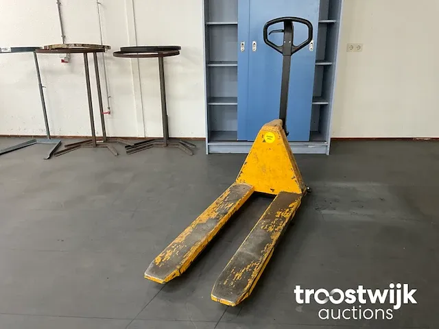 Hand hydraulische palletwagen - afbeelding 1 van  3