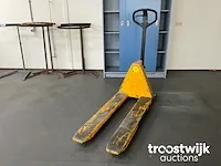 Hand hydraulische palletwagen - afbeelding 1 van  3