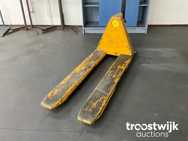 Hand hydraulische palletwagen - afbeelding 2 van  3