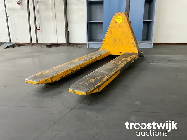 Hand hydraulische palletwagen - afbeelding 3 van  3
