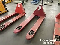 Hand hydraulische palletwagen - afbeelding 2 van  4