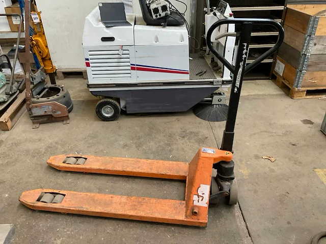 Hand hydraulische palletwagen - afbeelding 2 van  3