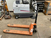 Hand hydraulische palletwagen - afbeelding 2 van  3