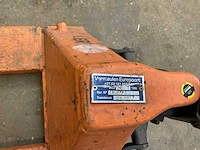 Hand hydraulische palletwagen - afbeelding 3 van  3