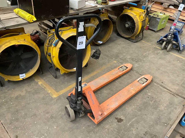 Hand hydraulische palletwagen - afbeelding 1 van  4
