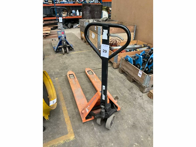 Hand hydraulische palletwagen - afbeelding 2 van  4