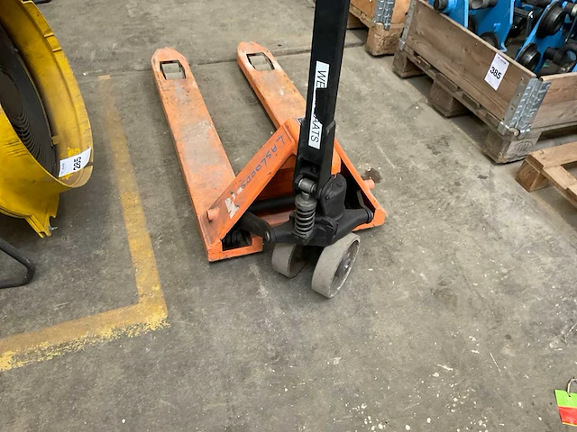 Hand hydraulische palletwagen - afbeelding 3 van  4