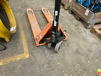 Hand hydraulische palletwagen - afbeelding 3 van  4