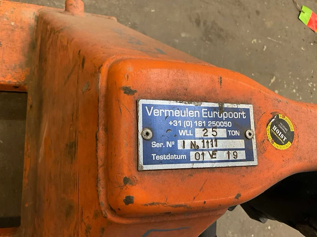Hand hydraulische palletwagen - afbeelding 4 van  4
