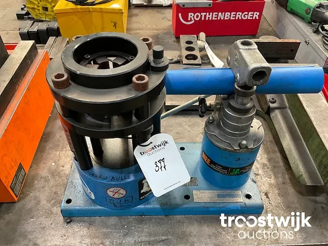 Hand hydraulische slangenpers - afbeelding 1 van  4