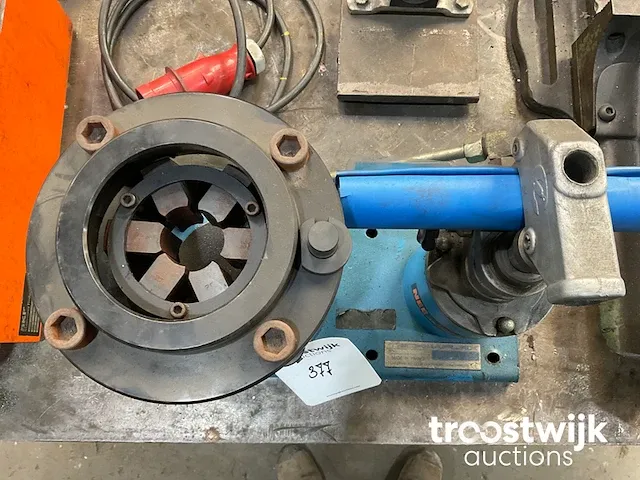 Hand hydraulische slangenpers - afbeelding 3 van  4