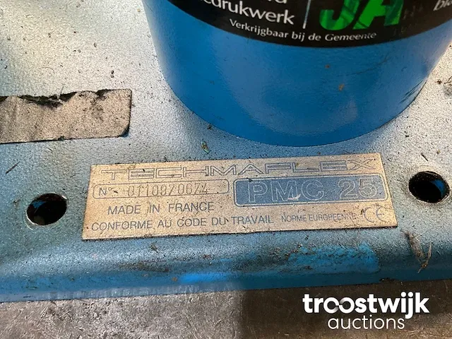 Hand hydraulische slangenpers - afbeelding 4 van  4