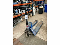 Hand hydraulische wegende palletwagen - afbeelding 2 van  4