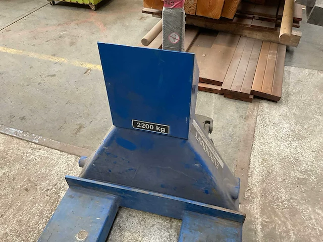 Hand hydraulische wegende palletwagen - afbeelding 4 van  4