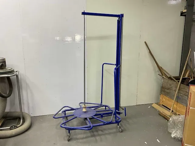 Hand palletfoliewikkelaar - afbeelding 1 van  5