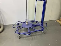 Hand palletfoliewikkelaar - afbeelding 2 van  5