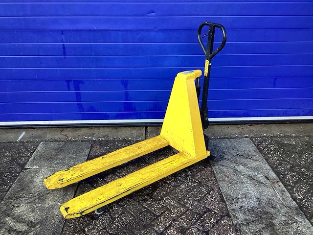 Hand palletwagen hoogheffer - afbeelding 1 van  4