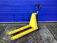 Hand palletwagen hoogheffer - afbeelding 1 van  4