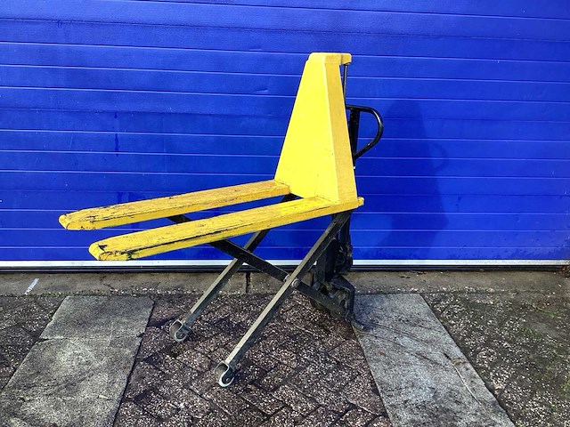 Hand palletwagen hoogheffer - afbeelding 2 van  4