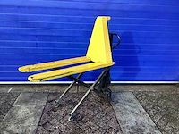 Hand palletwagen hoogheffer - afbeelding 2 van  4