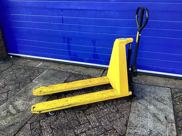 Hand palletwagen hoogheffer - afbeelding 3 van  4